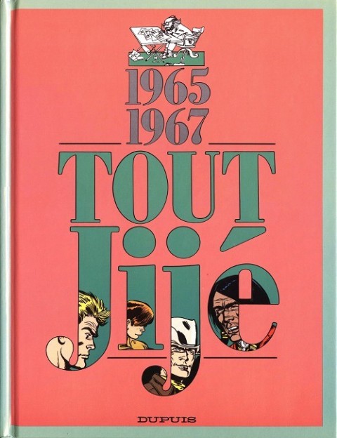 Couverture de l'album Tout Jijé Tome 12 1965-1967