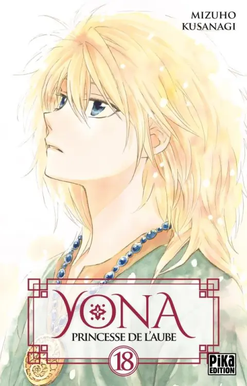 Yona, princesse de l'aube 18
