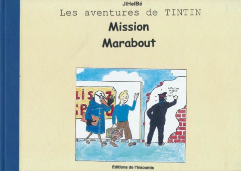 Couverture de l'album Tintin Mission Marabout