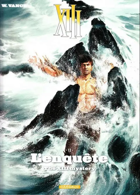 XIII Tome 13 The XIII Mystery- L'enquête