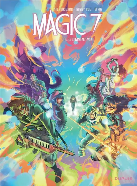 Magic 7 10 Le commencement