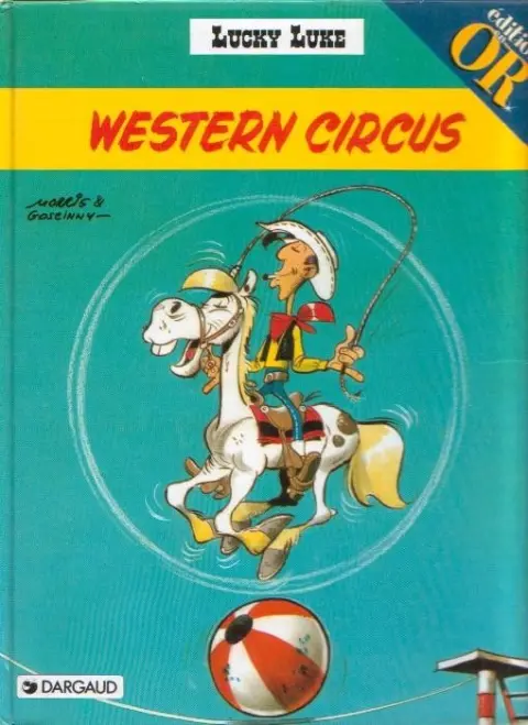 Couverture de l'album Lucky Luke Tome 36 Western Circus