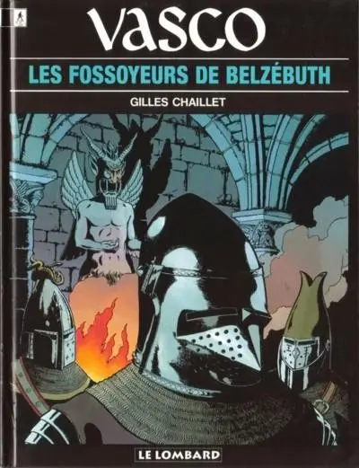 Couverture de l'album Vasco Tome 13 Les fossoyeurs de belzébuth