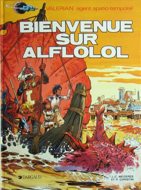 Couverture de l'album Valérian Tome 4 Bienvenue sur Alflolol