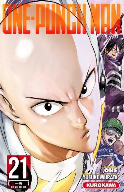 One-Punch Man 21 En un éclair