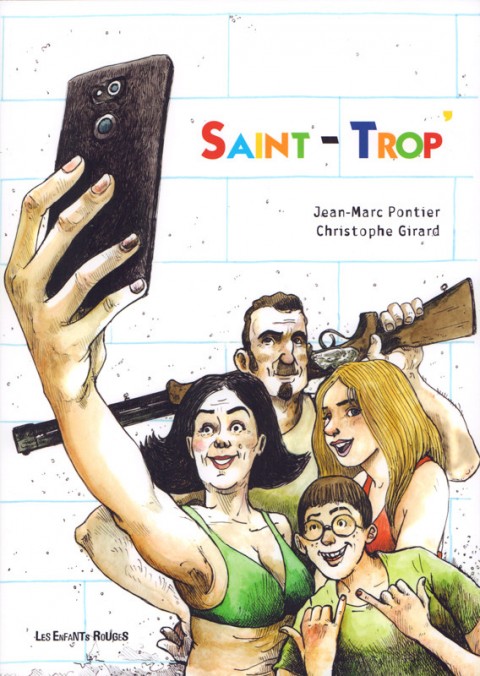 Couverture de l'album Saint-Trop'