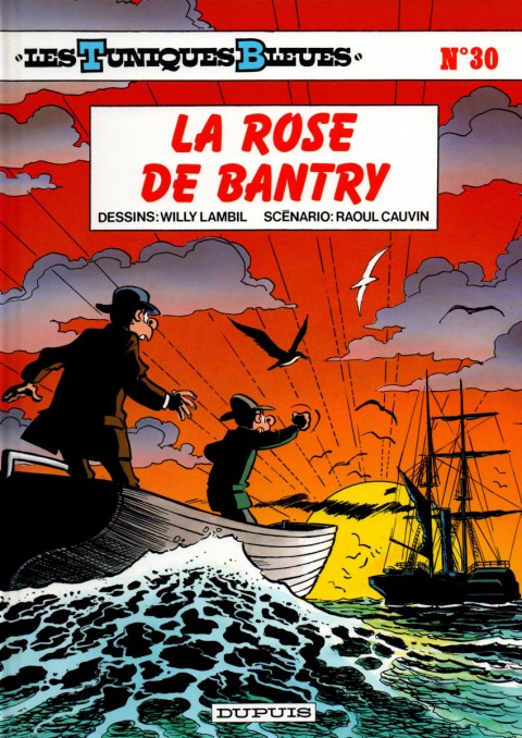 Couverture de l'album Les Tuniques Bleues Tome 30 La rose de Bantry