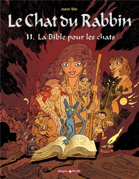Le Chat du Rabbin Tome 11 La bible pour les chats