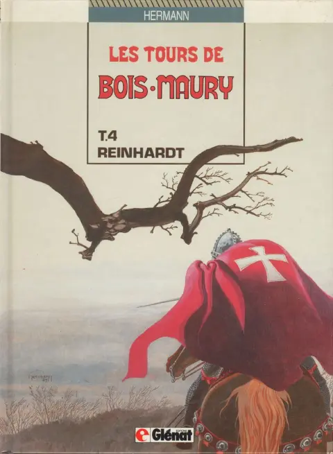 Couverture de l'album Les Tours de Bois-Maury Tome 4 Reinhardt