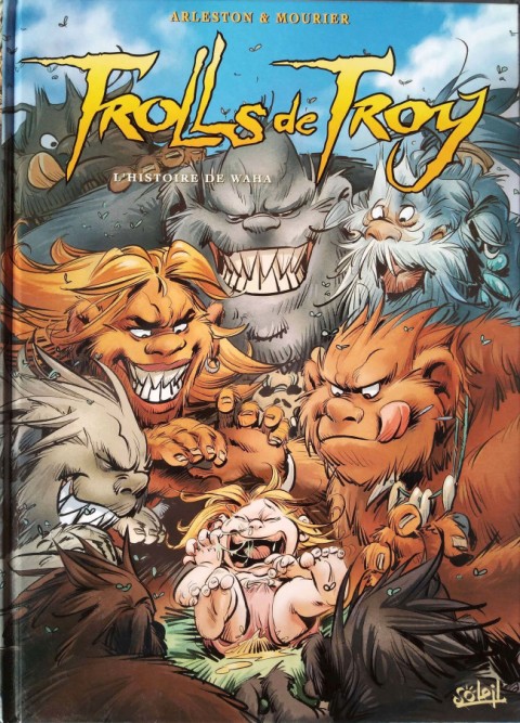 Couverture de l'album Trolls de Troy Tome 14 L'histoire de Waha