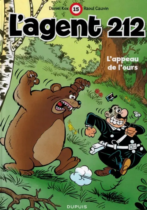 L'Agent 212 Tome 15 L'appeau de l'ours