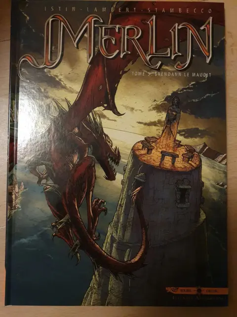 Couverture de l'album Merlin Tome 5 Brendann le maudit