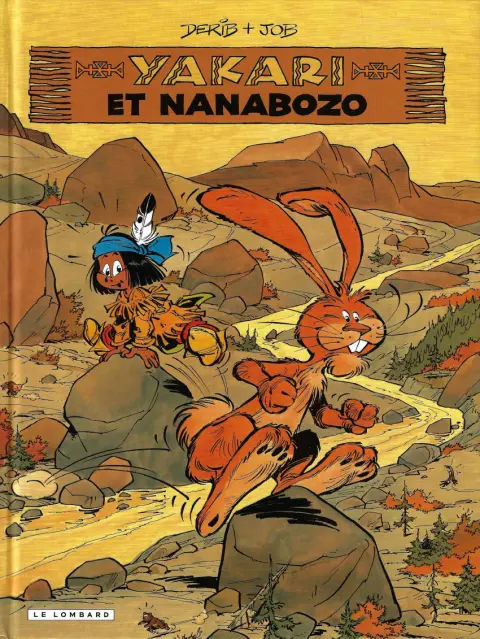 Couverture de l'album Yakari Tome 4 Yakari et Nanabozo