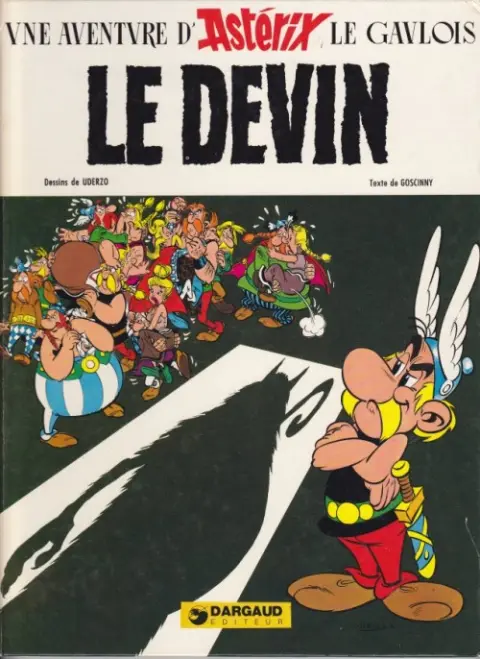 Couverture de l'album Astérix Tome 19 Le devin