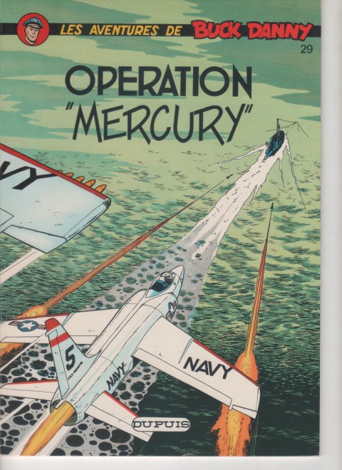 Couverture de l'album Buck Danny Tome 29 Opération Mercury