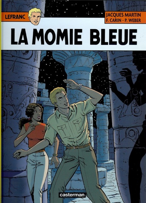 Couverture de l'album Lefranc Tome 18 La momie bleue