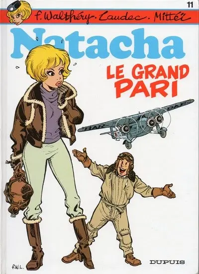 Natacha Tome 11 Le grand pari