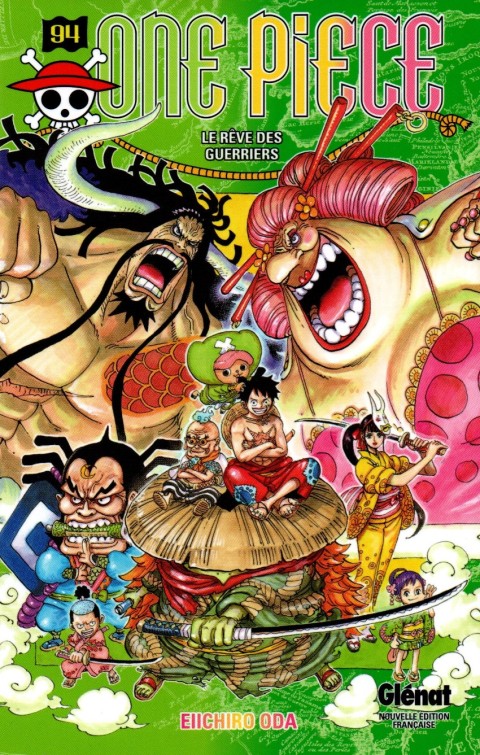 One Piece Tome 94 Le rêve des guerriers