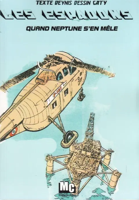 Les Espadons Tome 4 Quand neptune s'en mêle