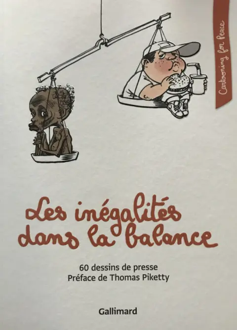 Cartooning for Peace Les inégalités dans la balance