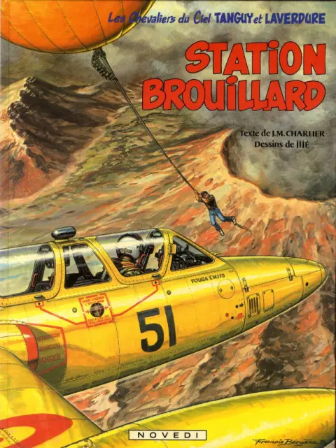 Tanguy et Laverdure Tome 22 Station brouillard