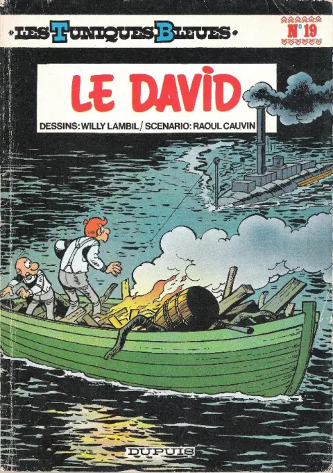 Les Tuniques Bleues Tome 19 Le David