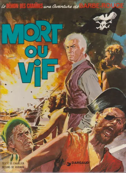 Couverture de l'album Barbe-Rouge Tome 10 Mort ou vif