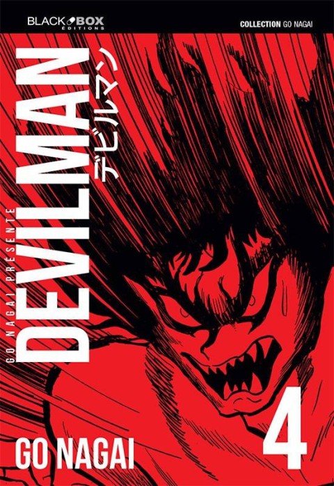 Couverture de l'album Devilman 4