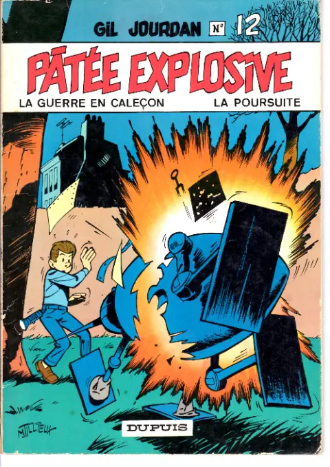 Gil Jourdan Tome 12