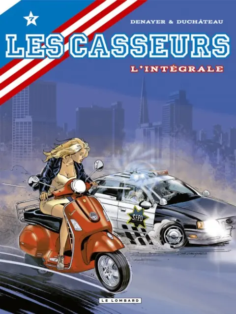 Les Casseurs L'Intégrale Volume 7