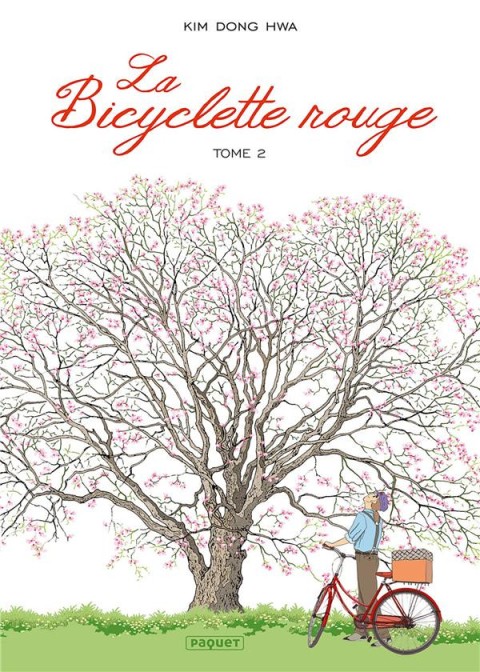 Couverture de l'album La Bicyclette rouge Tome 2