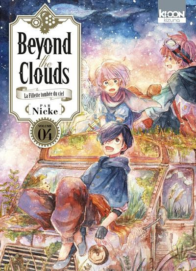 Couverture de l'album Beyond the Clouds - La Fillette tombée du ciel Volume 04