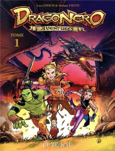Couverture de l'album Dragonero aventures Tome 1
