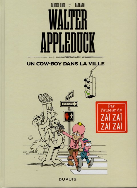 Couverture de l'album Walter Appleduck Tome 2 Un cow-boy dans la ville