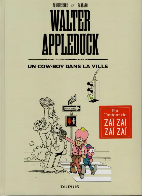 Walter Appleduck Tome 2 Un cow-boy dans la ville