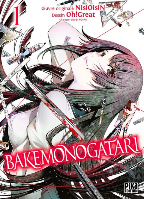Couverture de l'album Bakemonogatari 1