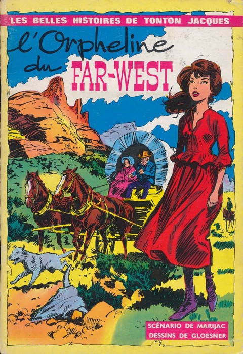 Couverture de l'album Cathy Tome 1 L'Orpheline du Far-West