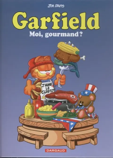 Couverture de l'album Garfield Tome 46 Moi, gourmand ?