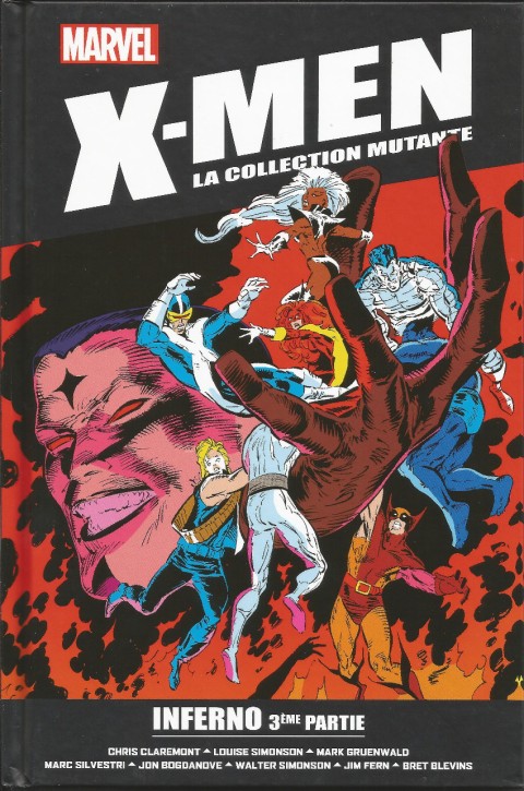 X-Men - La Collection Mutante Tome 12 Inferno 3ème Partie