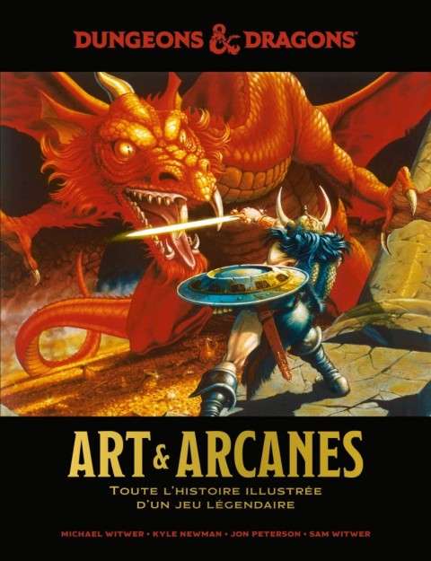 Couverture de l'album Dungeons & Dragons Art & Arcanes