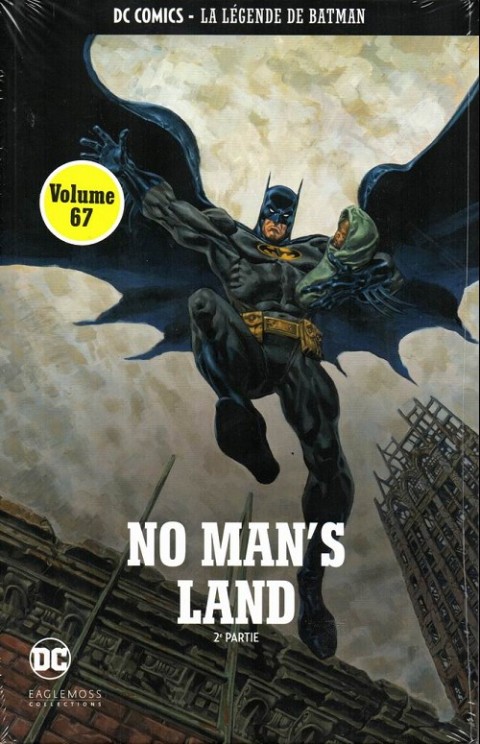 Couverture de l'album DC Comics - La Légende de Batman Volume 67 No man's land - 2e partie