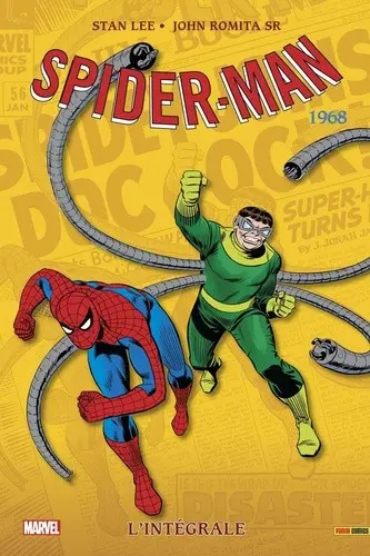 Spider-Man - L'Intégrale Tome 6 1968