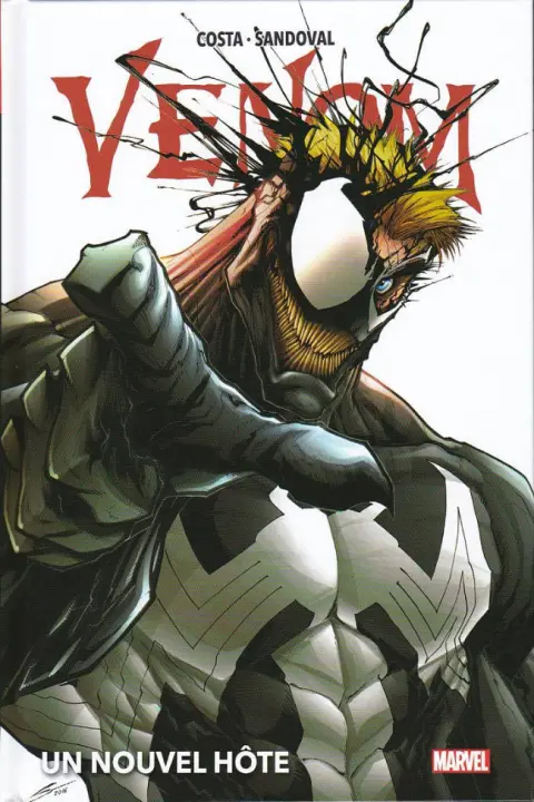 Venom - Un nouvel hôte Tome 1 Un nouvel hôte