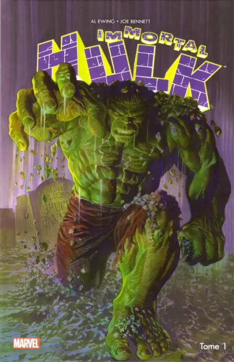 Immortal Hulk 1 Ou est-il les deux ?