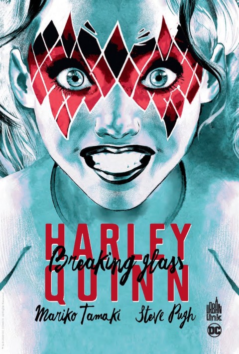 Couverture de l'album Harley Quinn - Breaking Glass