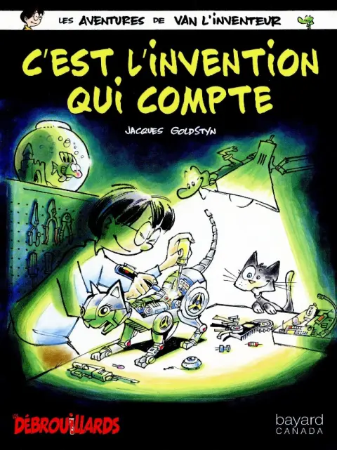 Van l'inventeur Tome 5 C'est l'invention qui compte