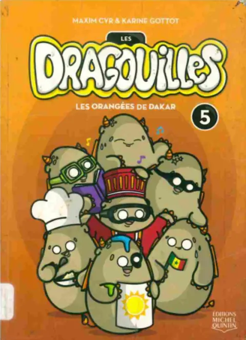Les dragouilles 5 Les orangées de Dakar