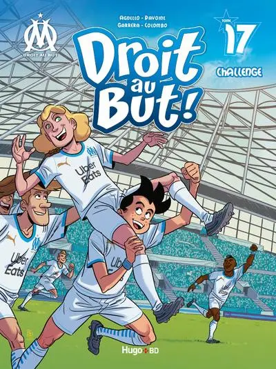 OM Droit au But ! Tome 17 Challenge