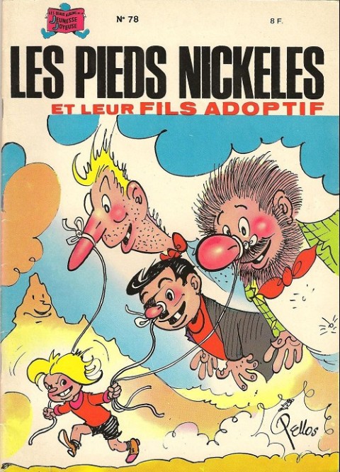 Couverture de l'album Les Pieds Nickelés Tome 78 Les Pieds Nickelés et leur fils adoptif