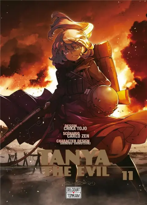Tanya The Evil 11